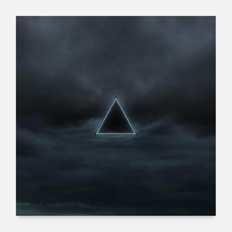 Le Vide Poster 60 x 60 cm