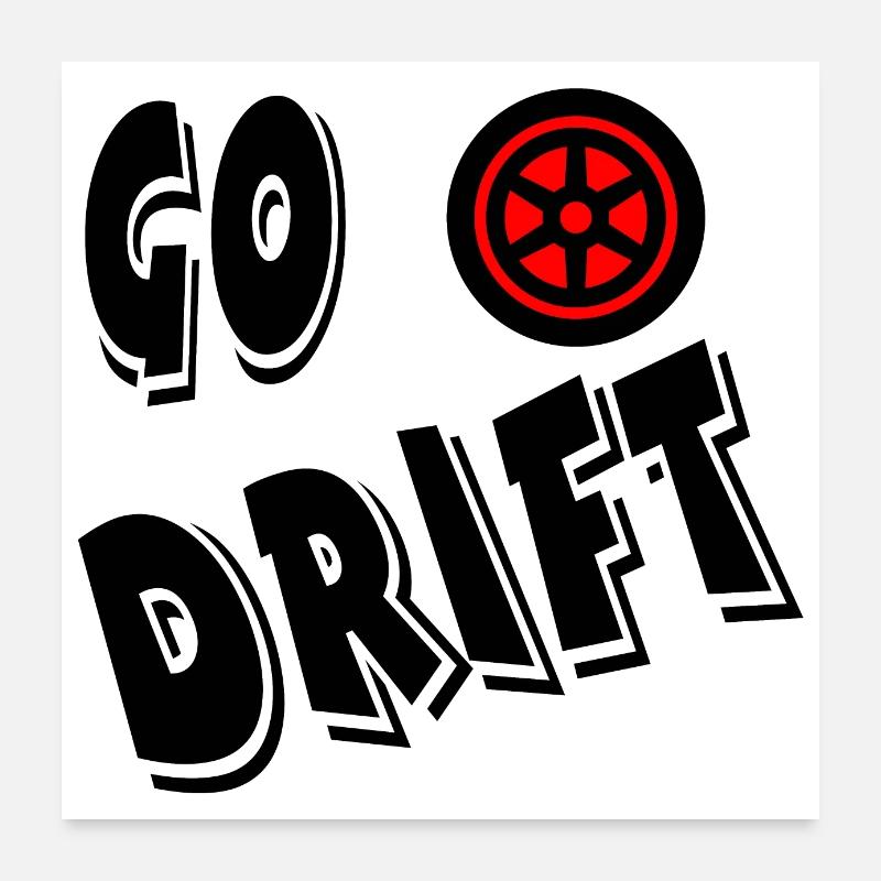 Auto Poster 60x60 cm