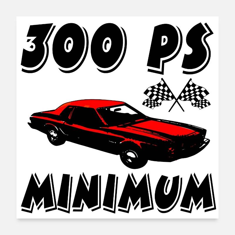 Auto Poster 60x60 cm