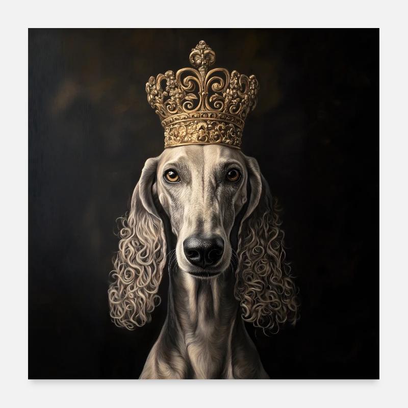 Roi Poster 60 x 60 cm