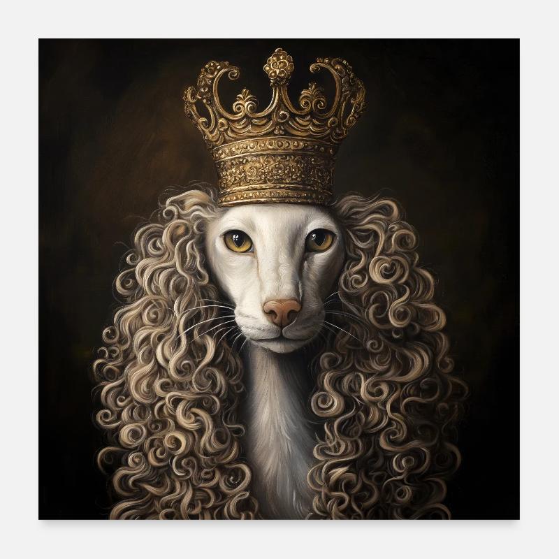 Queen Poster 24" x 24" (60x60 cm)