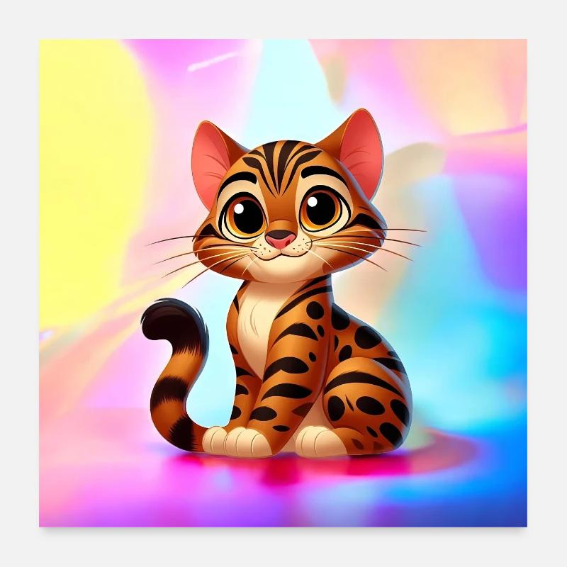 bengal 7 Poster 60 x 60 cm