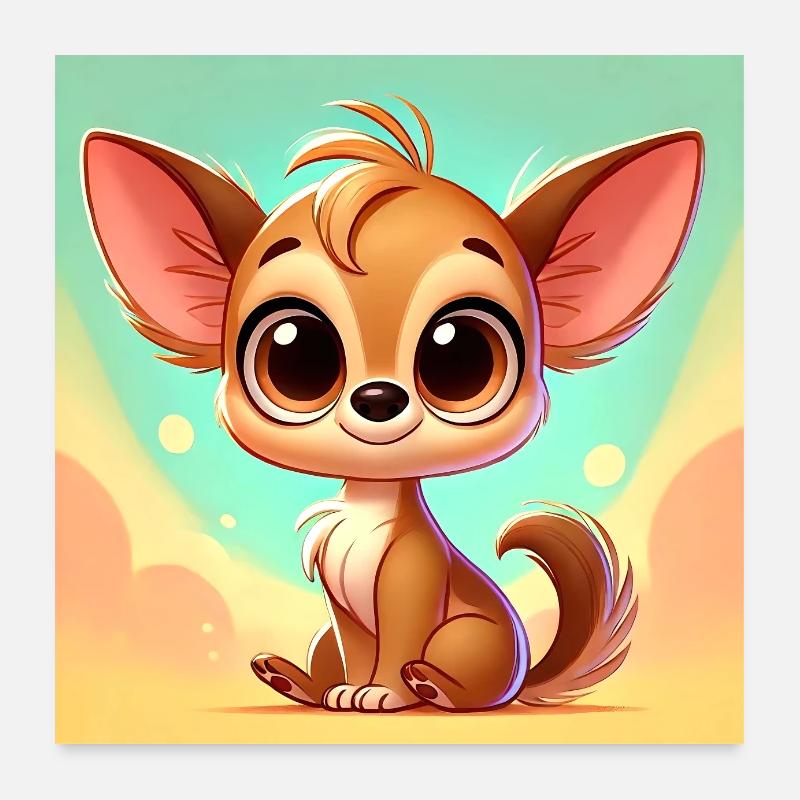 Chihuahua Poster 24" x 24" (60x60 cm)
