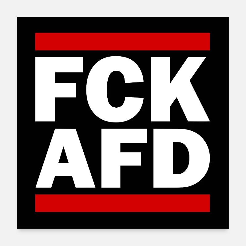 d’afd Poster 60 x 60 cm