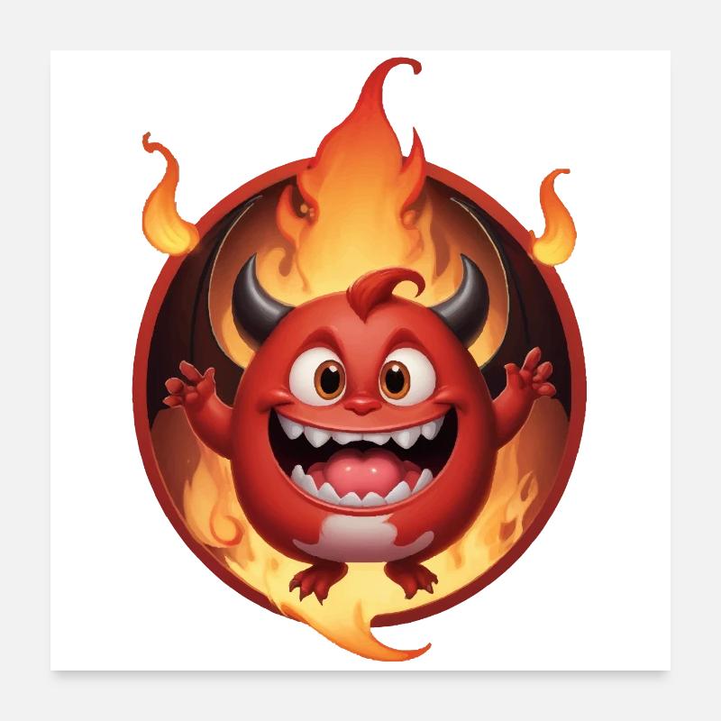 Imp Poster 24" x 24" (60x60 cm)