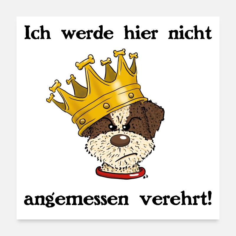 Adorer Poster 60 x 60 cm