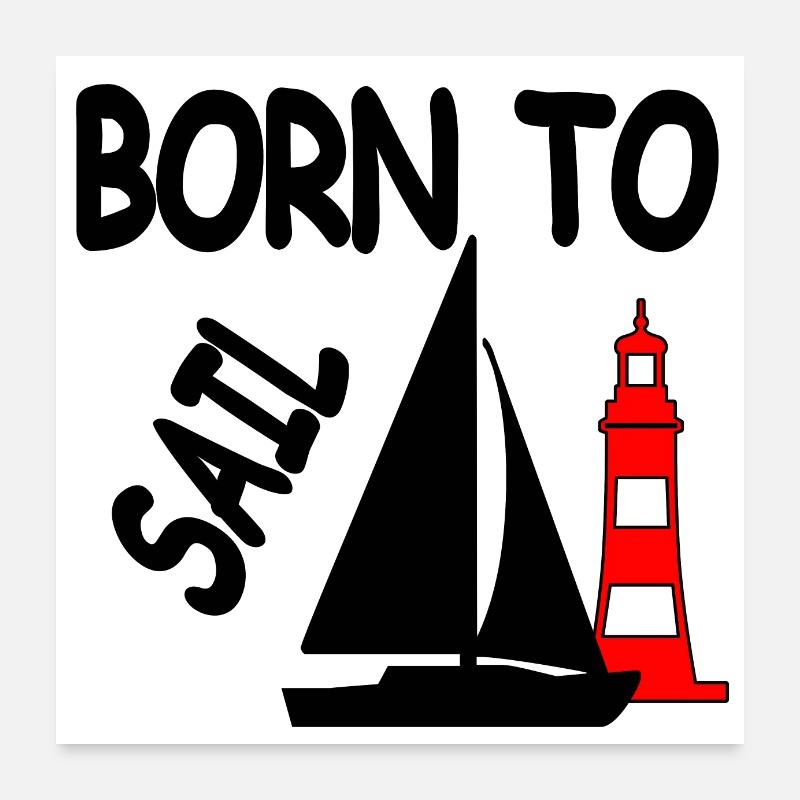 Voile Poster 60 x 60 cm