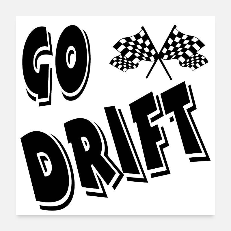 Auto Poster 60x60 cm