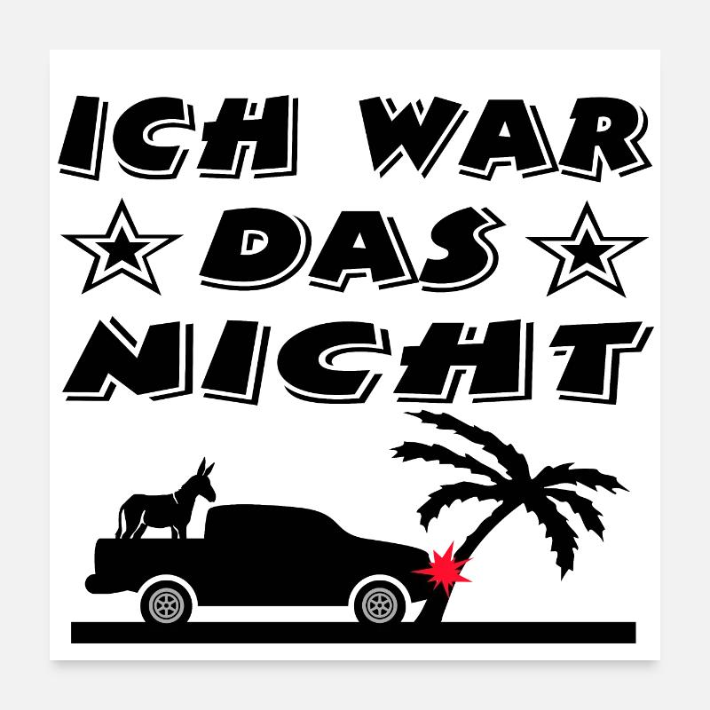 Auto Poster 60x60 cm