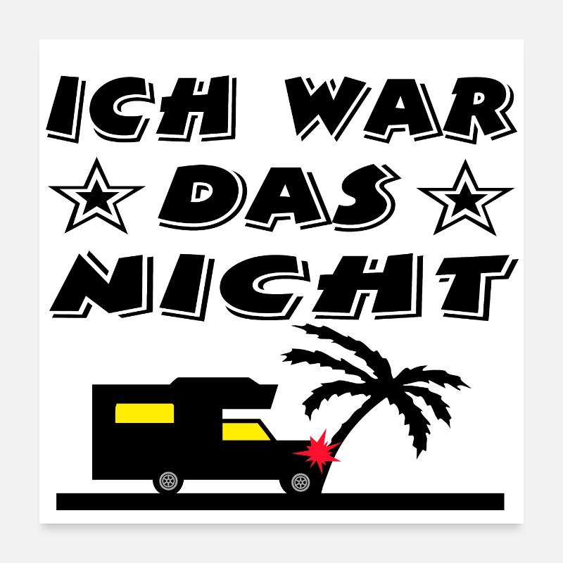 Auto Poster 60x60 cm