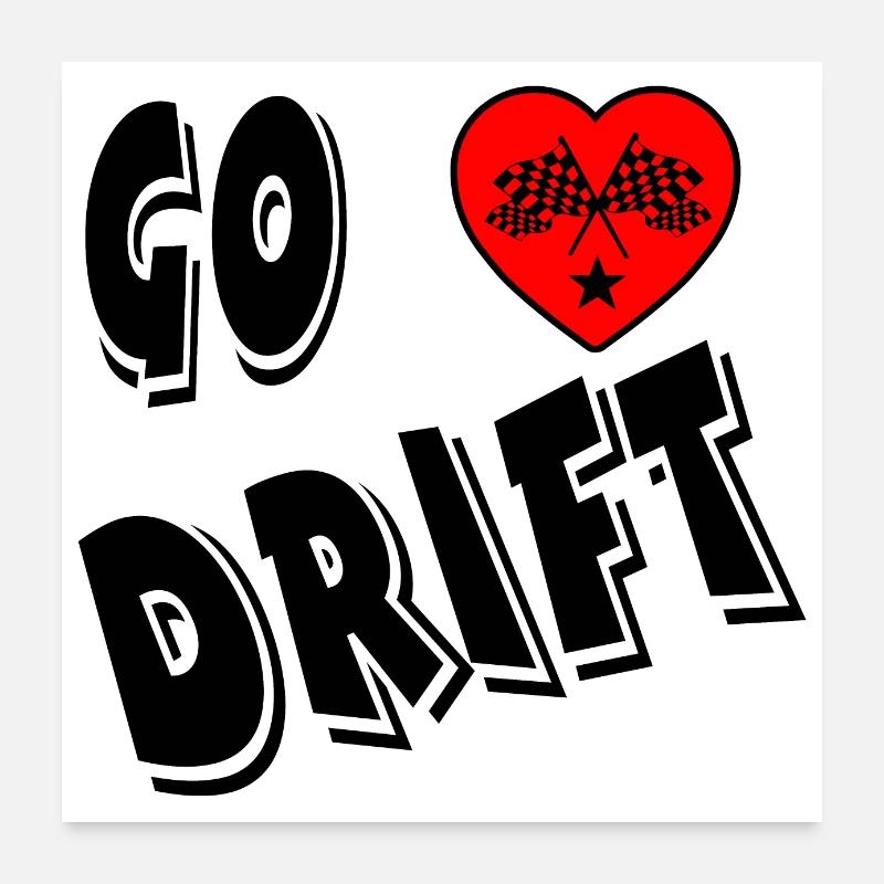 Auto Poster 60x60 cm