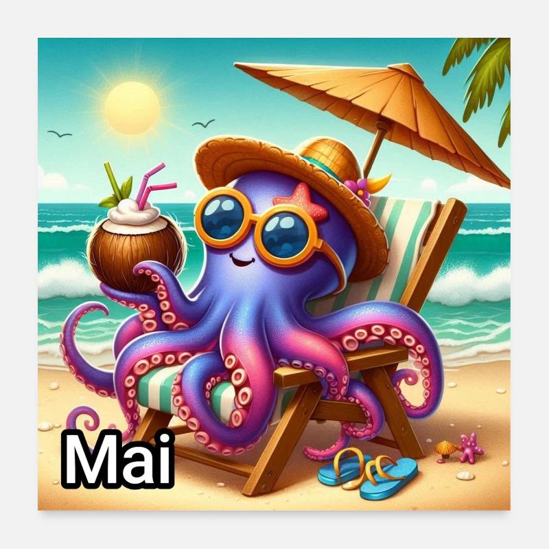 MAI Poster 60 x 60 cm