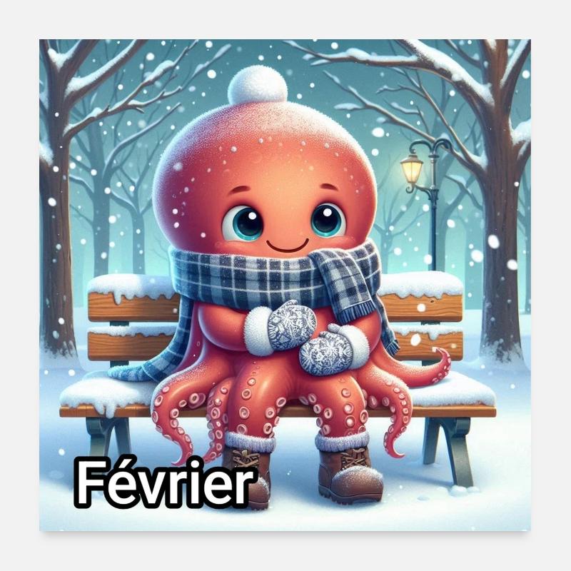 FEV Poster 60 x 60 cm