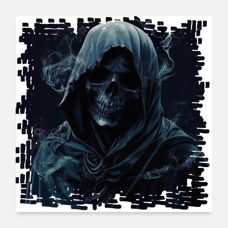 Time is unstoppable Poster 24" x 24" (60x60 cm)