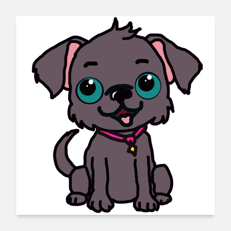 Amourette Poster 60 x 60 cm