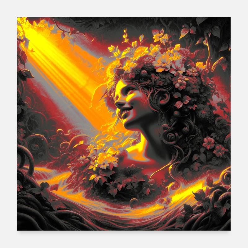 Le Paradis Poster 60 x 60 cm