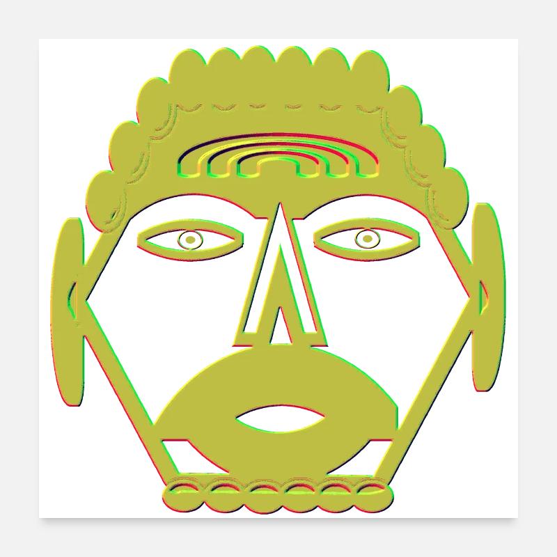 trim Poster 24" x 24" (60x60 cm)