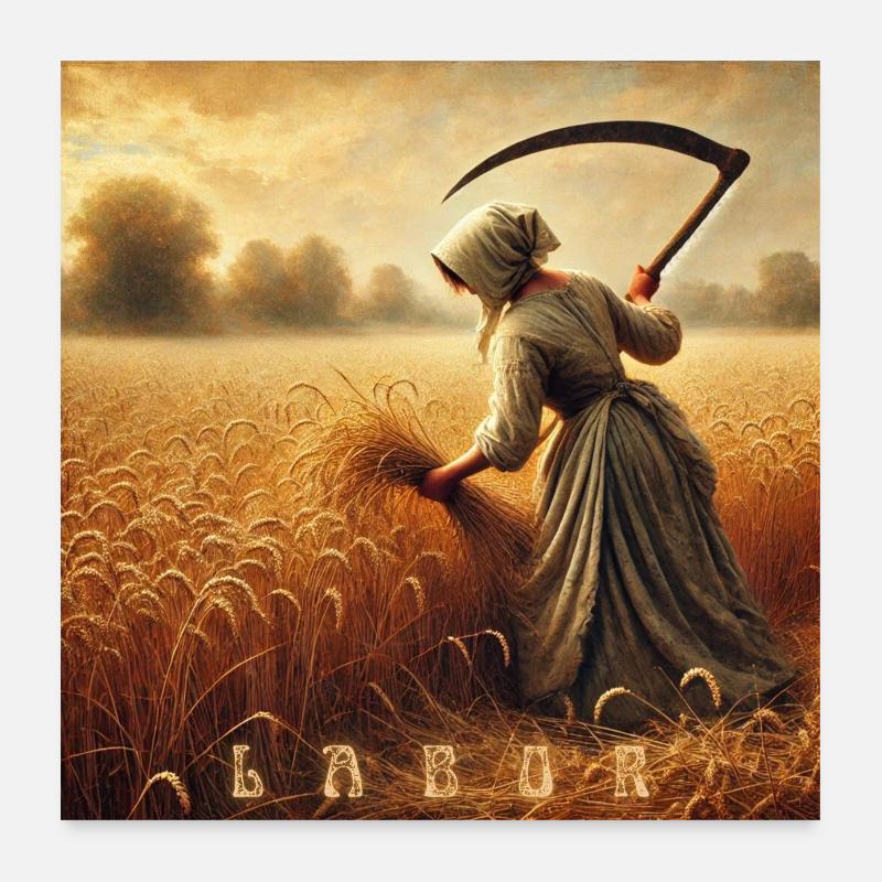 LABOR Poster 60 x 60 cm