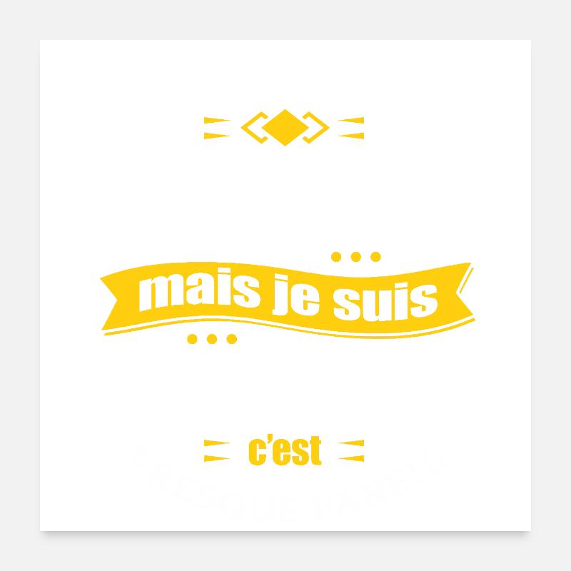 PIERRE-AUGUSTIN PARFAIT - PRENOM PIERRE-AUGUSTIN Poster 60 x 60 cm