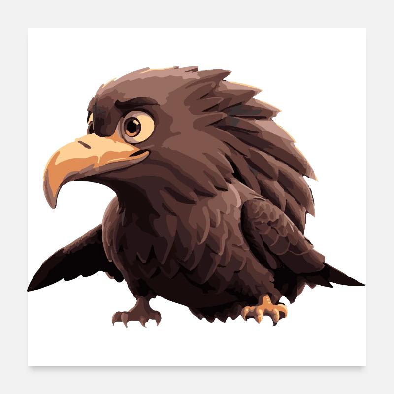 Eagle Comic Poster 24" x 24" (60x60 cm)