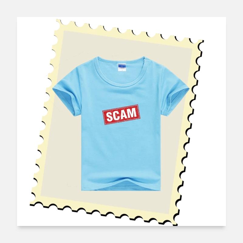 sc*am Poster 24" x 24" (60x60 cm)