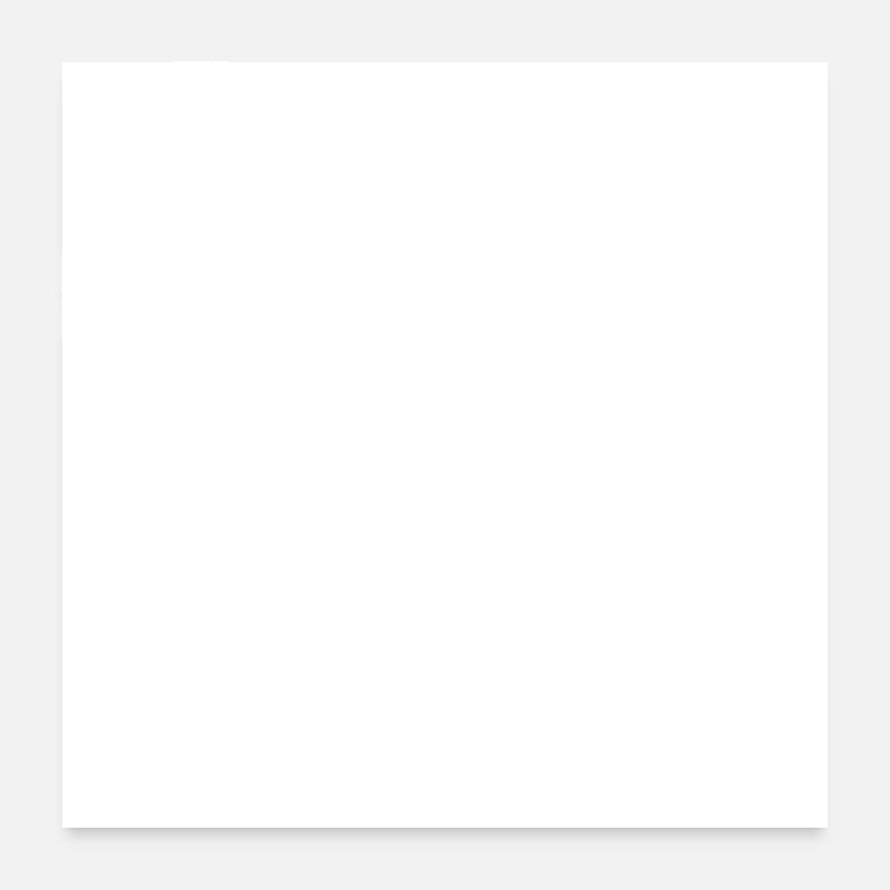 Patinage Poster 60 x 60 cm