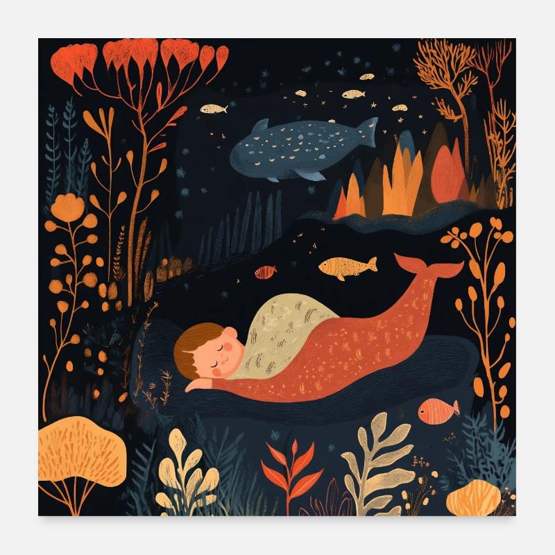 Dream Poster 60x60 cm