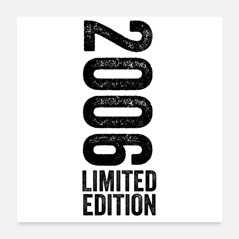 2006 Limited Edition Birthday Gift 2006 Poster 24" x 24" (60x60 cm)