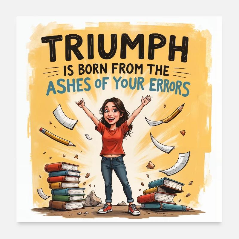 Triomphe Poster 60 x 60 cm