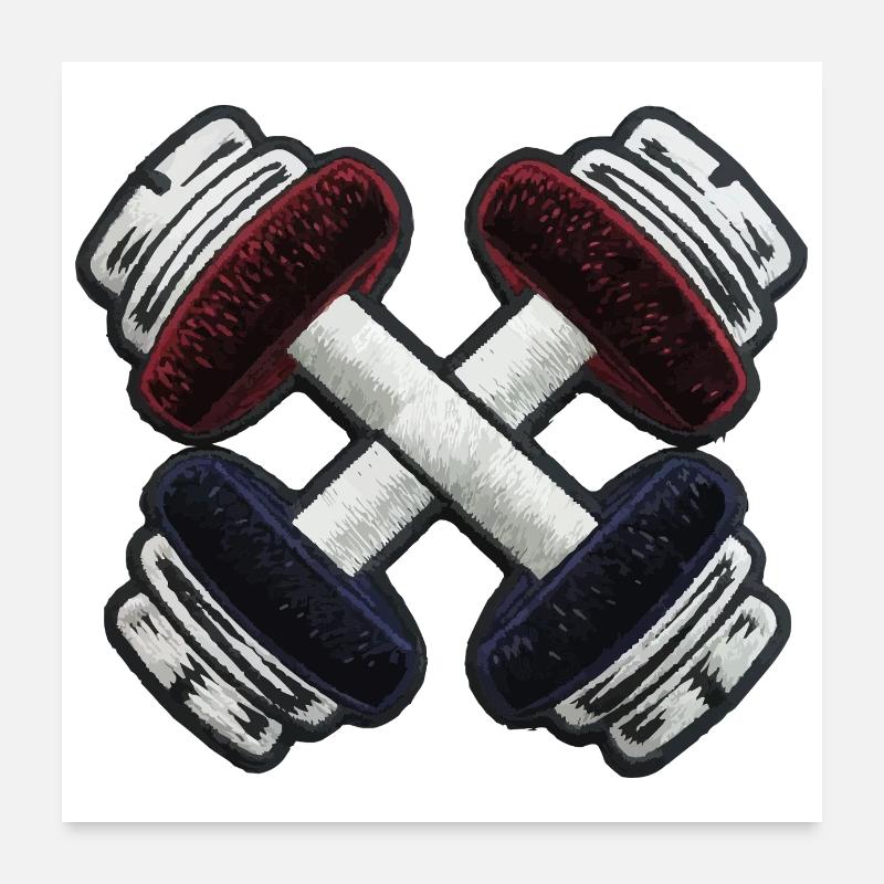 Embroidered Mute Bells Poster 24" x 24" (60x60 cm)