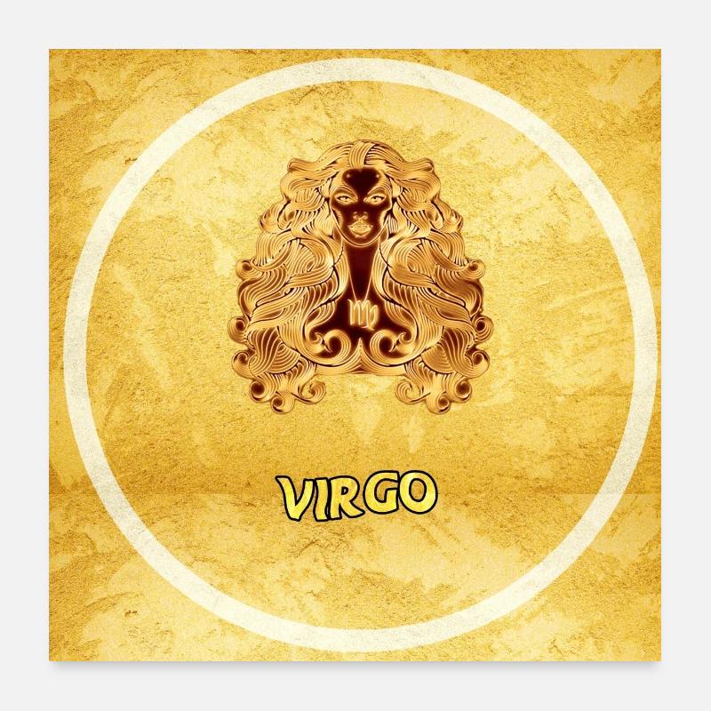 Jungfrau Poster 60x60 cm