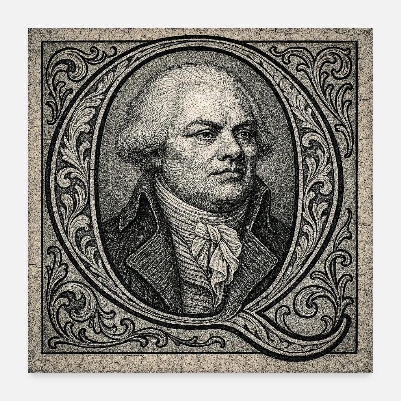 Danton Q - Deluxe Edition Poster 60 x 60 cm