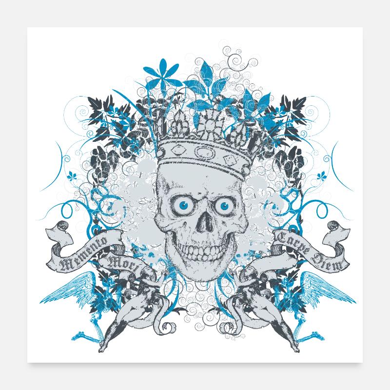 Memento Mori Poster 60 x 60 cm