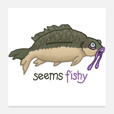 Carpa Poster 60x60 cm