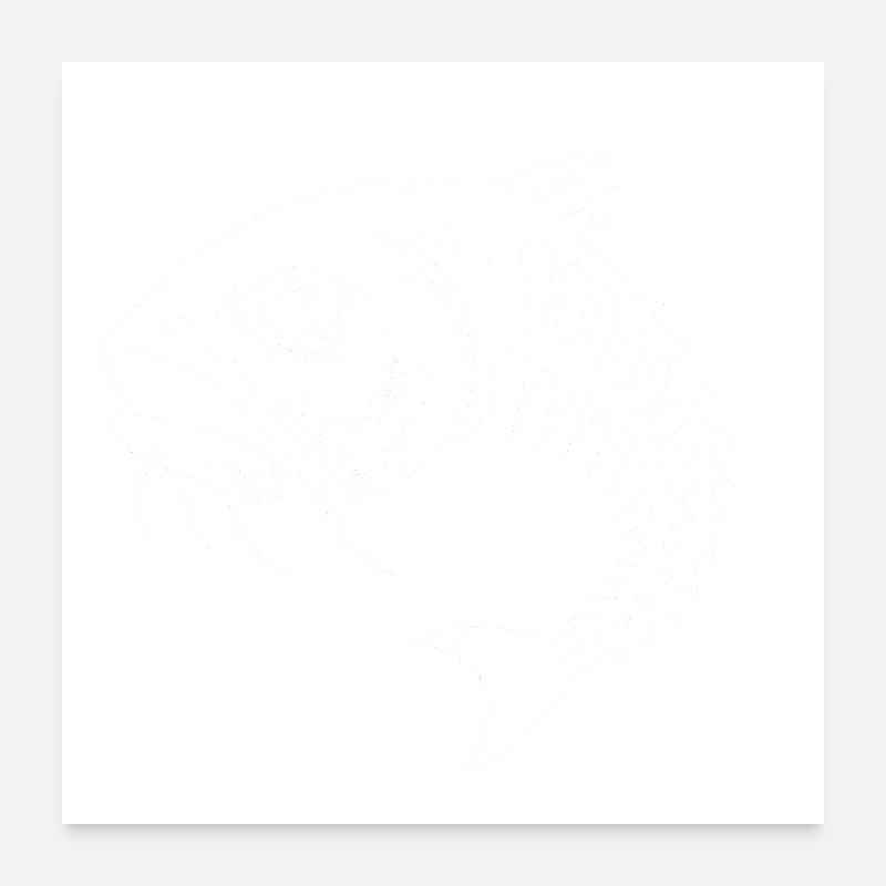 Herringbone Sour Poster 24" x 24" (60x60 cm)