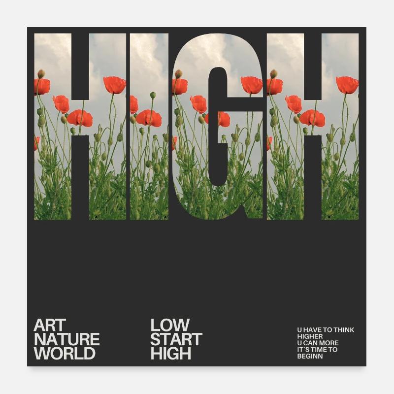 Conception de pochette d’album sur textiles. Poster 60 x 60 cm