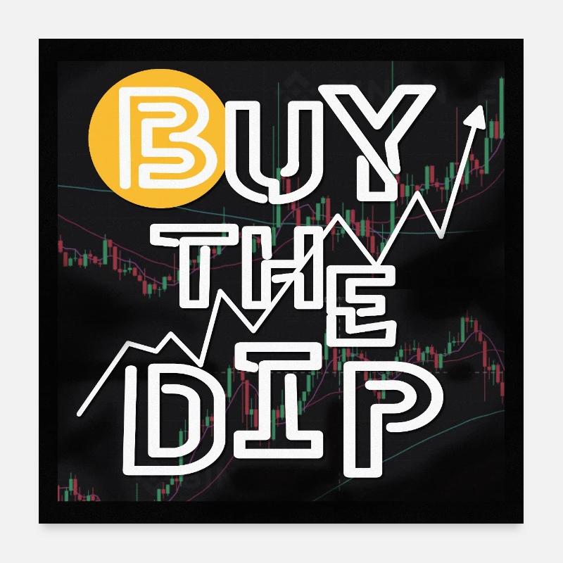 Achetez le dip ! Poster 60 x 60 cm