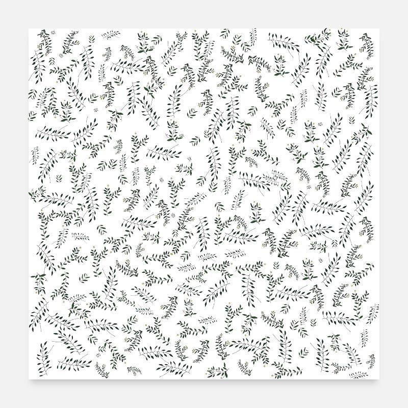 Printemps Poster 60 x 60 cm