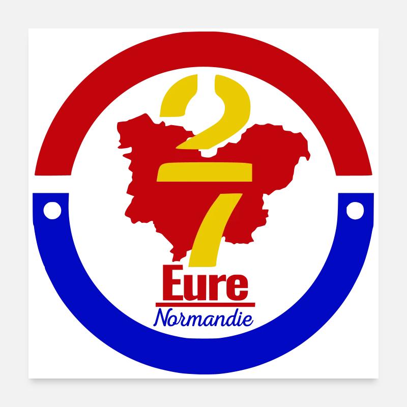 Eure Normandy 27 Poster 24" x 24" (60x60 cm)