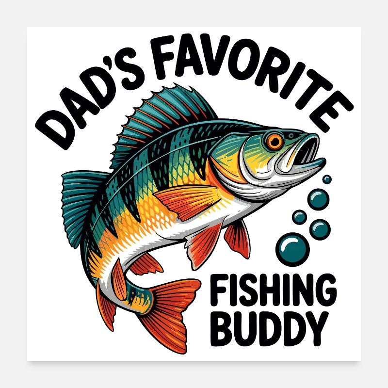 Papa's Angel Buddy Poster 24" x 24" (60x60 cm)