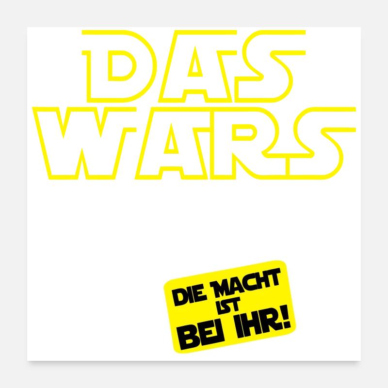 Junggesellenabschied , Das wars bei Ihr ...(25) Poster 60x60 cm