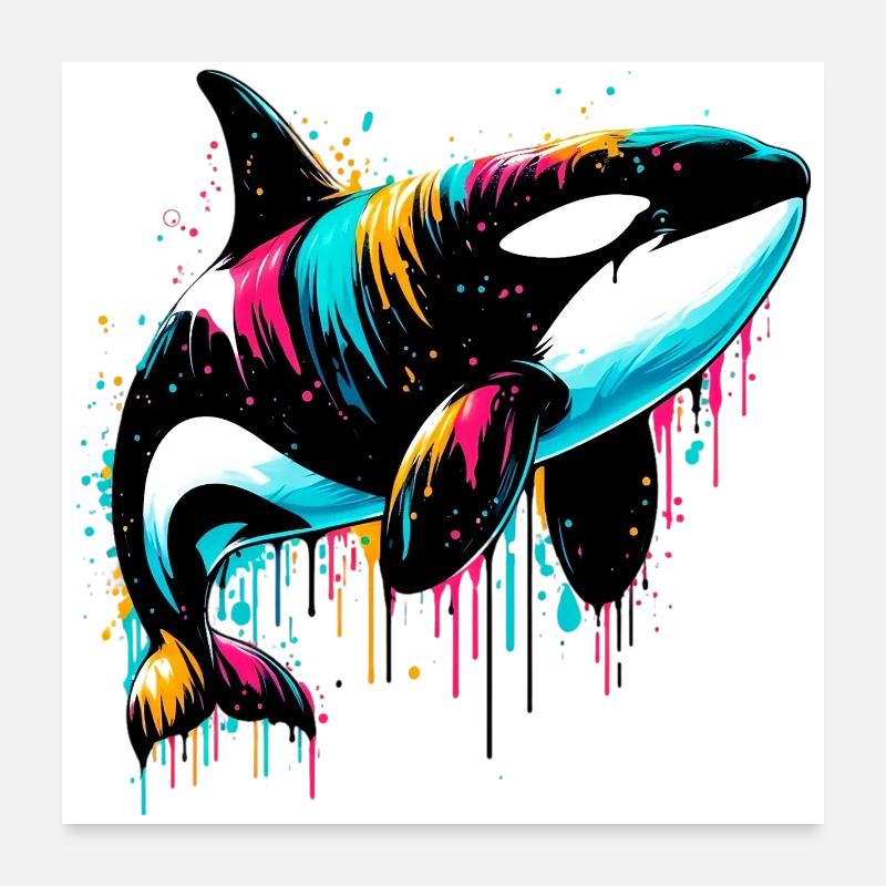 Orque Poster 60 x 60 cm