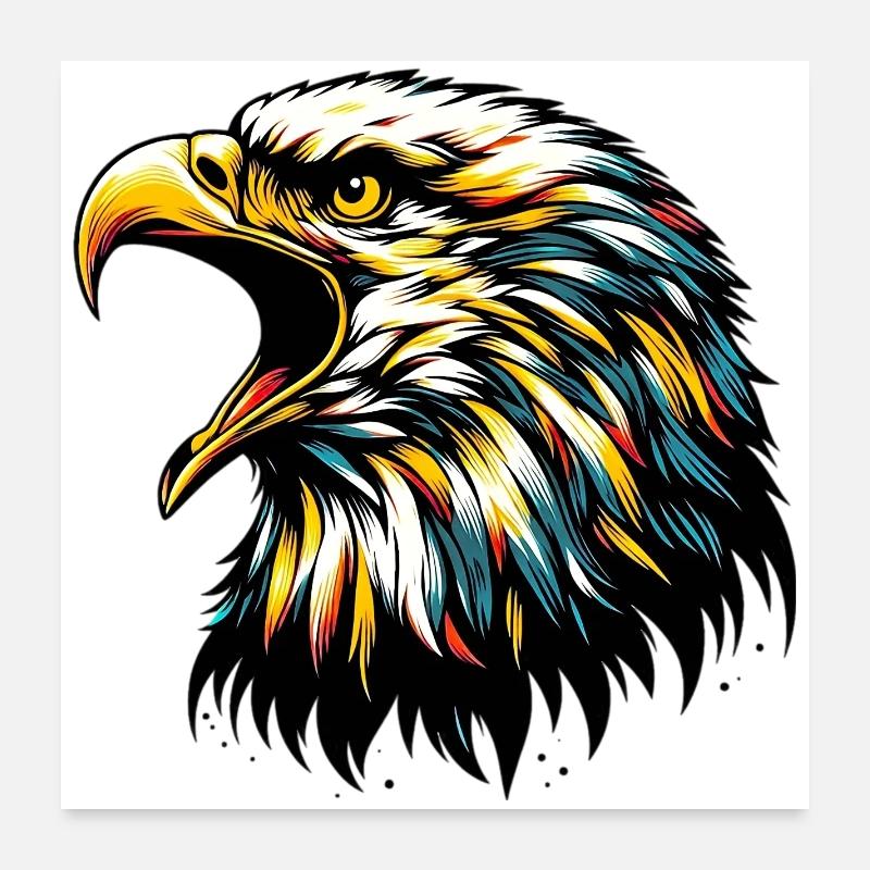 Aigle Poster 60 x 60 cm