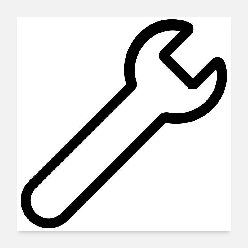 do-it-yourself Poster 24" x 24" (60x60 cm)