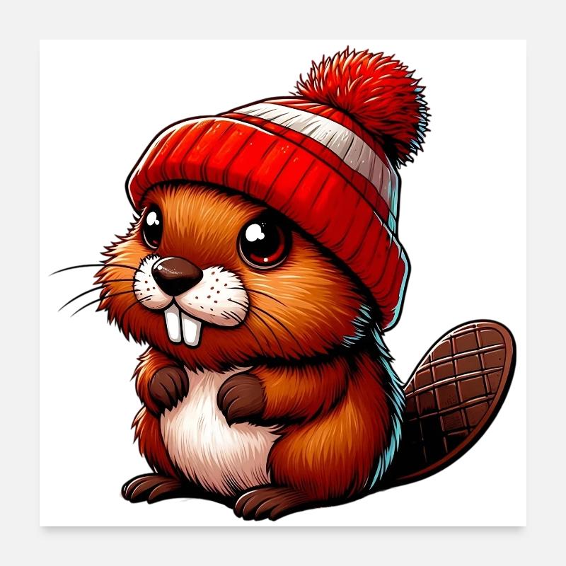 Bieber Poster 60x60 cm