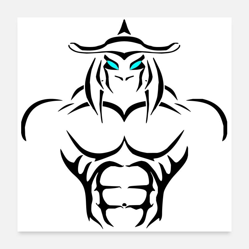 Alpha Pisces Deluxe Poster 60x60 cm