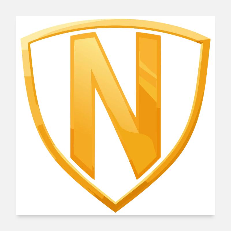 NERDY forever - NERDY HERO Poster 24" x 24" (60x60 cm)