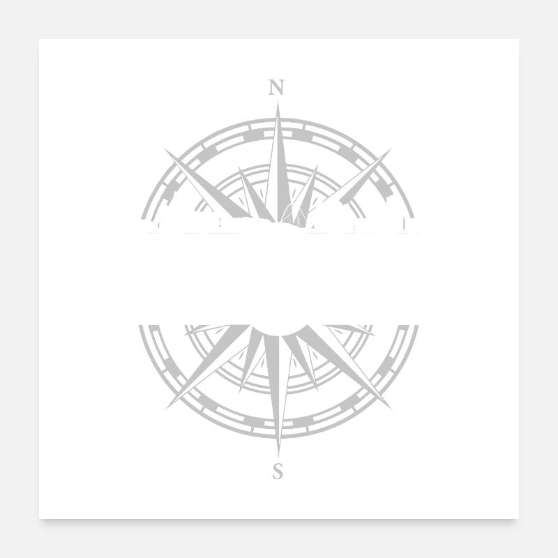 Skyline Gelsenkirchen Poster 60x60 cm