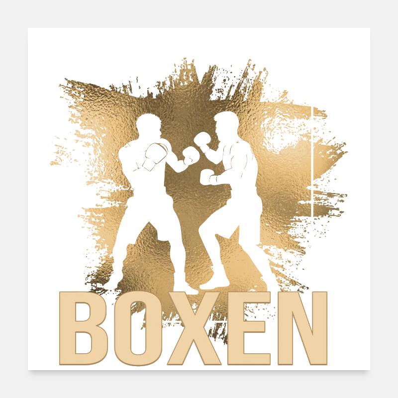 Boxen Poster 60x60 cm
