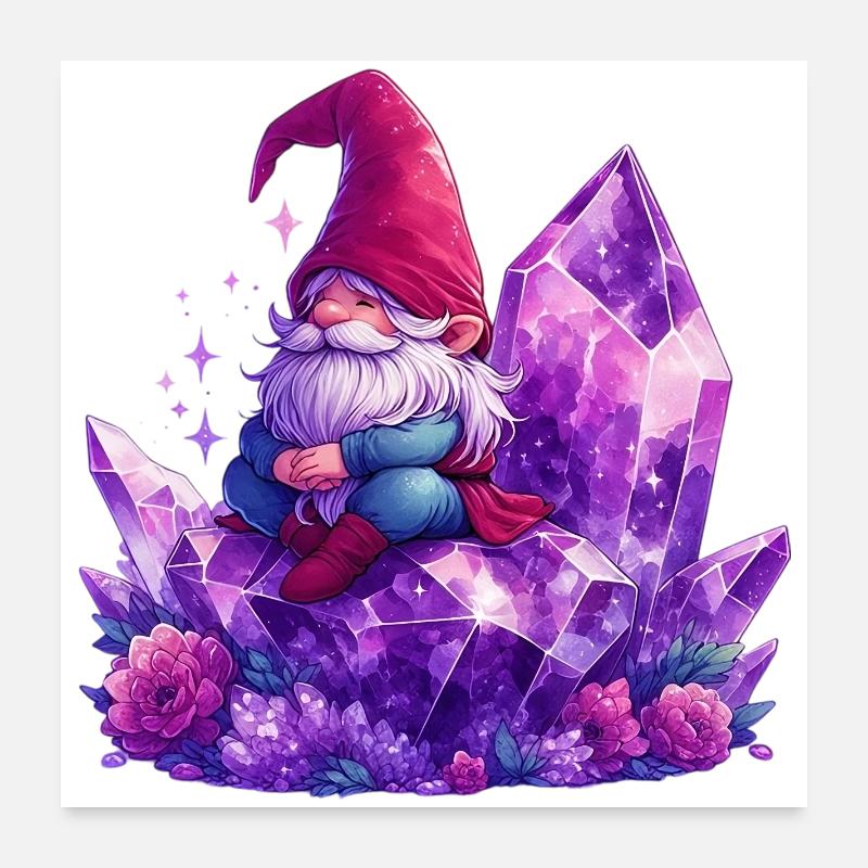 Gnom Poster 60x60 cm